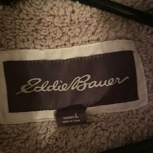 Eddie Bauer Faux Fur Coat